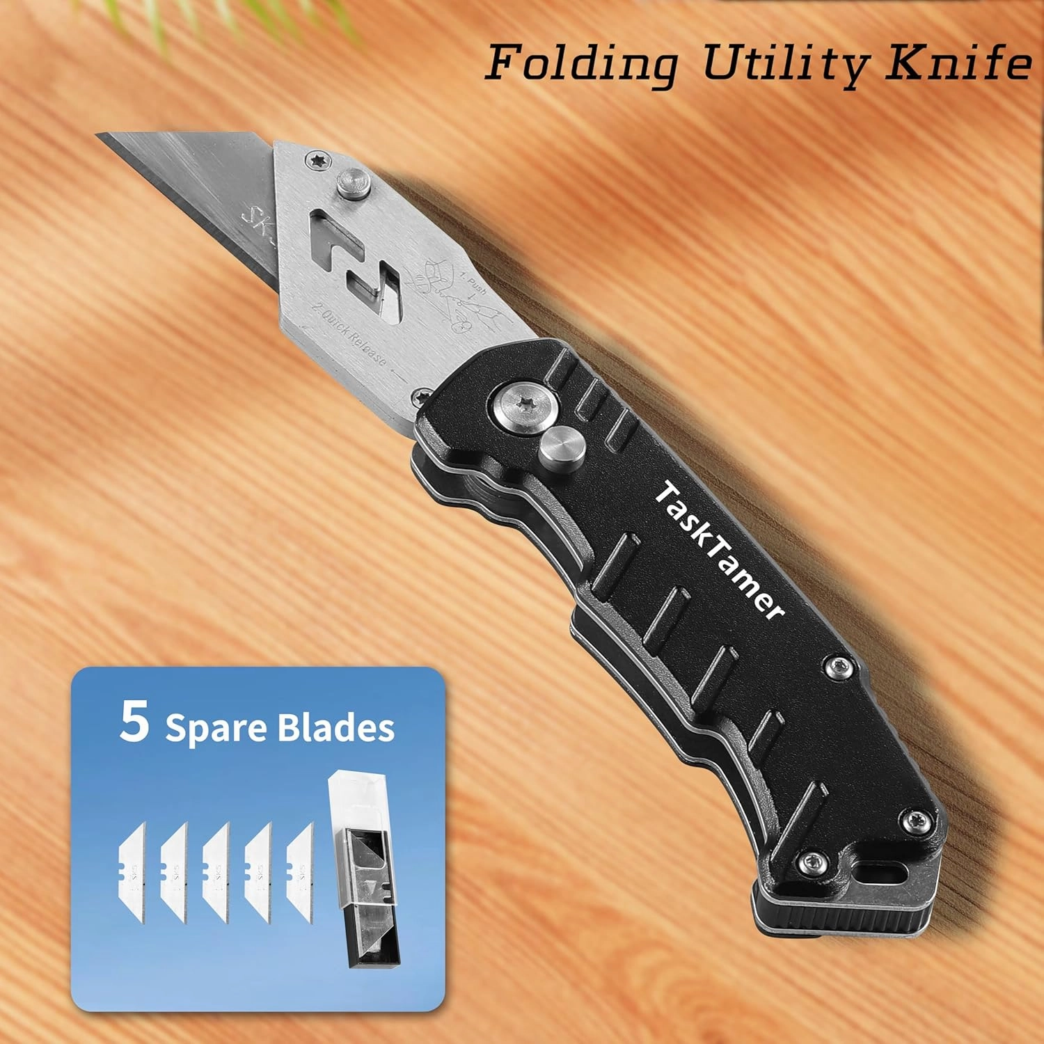 Multitools Gfit Set for Men, 3-in-1 Multi-tools Set "THANK YOU" Includes a Multi-Hammer, Utility Knife & Tactical Flashlight, EDC Gears for Car, Camping & Emergency, Gifts For Dad Husband Him