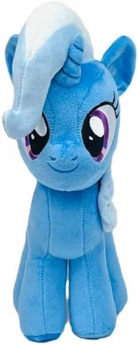 My Little Pony - Trixie Plush Toy - Officially Licensed Product, Soft and Cuddly Collectible for Fans and Collectors - Ideal Gift for Kids and Adults - Ages 3 