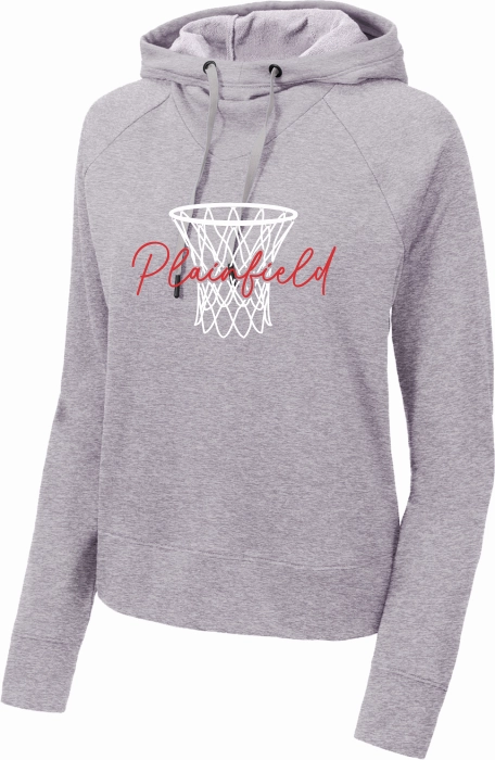 MY Plainfield Basketball- PLAINFIELD BASKETBALL HOOP TERRY HOODIE
