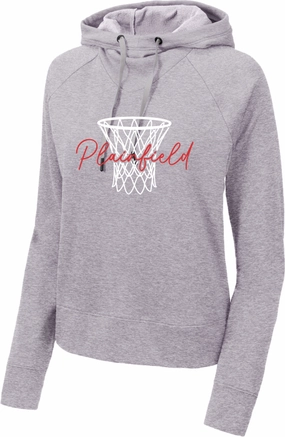 MY Plainfield Basketball- PLAINFIELD BASKETBALL HOOP TERRY HOODIE
