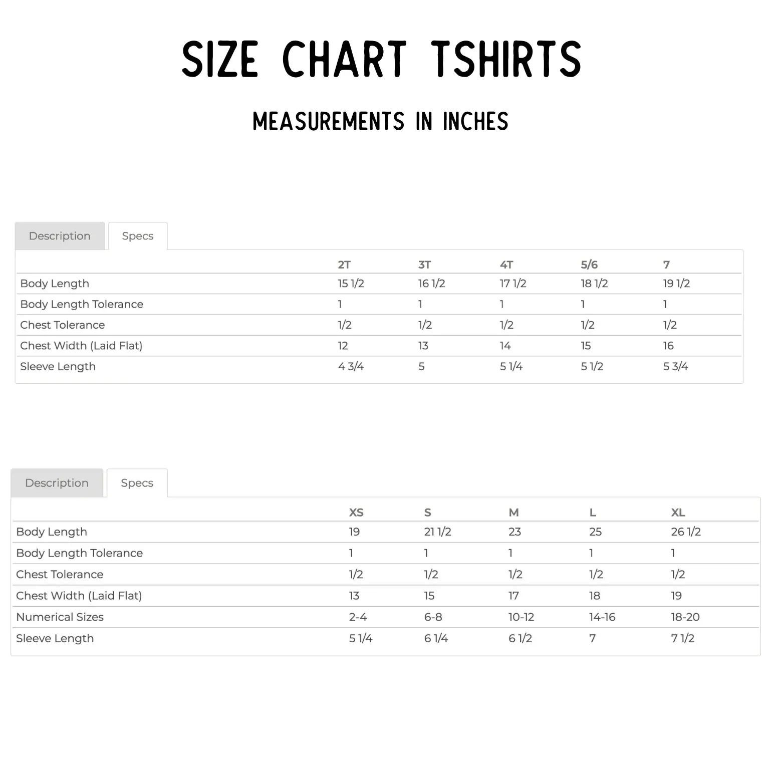 Natural Bunny Tee