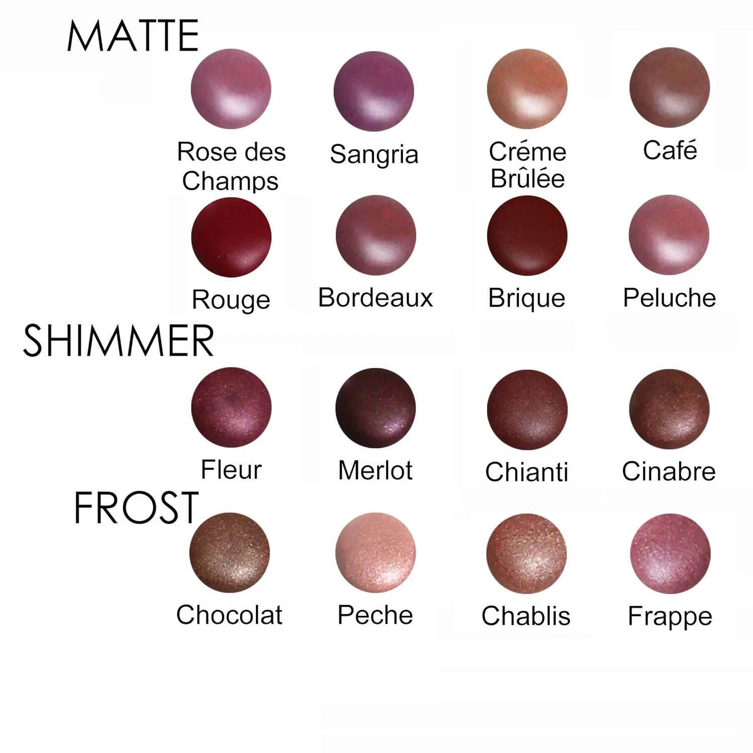 Natural Lip Color, Lipstick (Rose Des Champs)