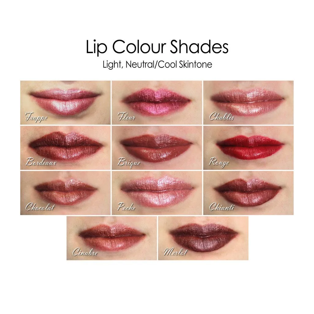 Natural Lip Color, Lipstick (Rouge)