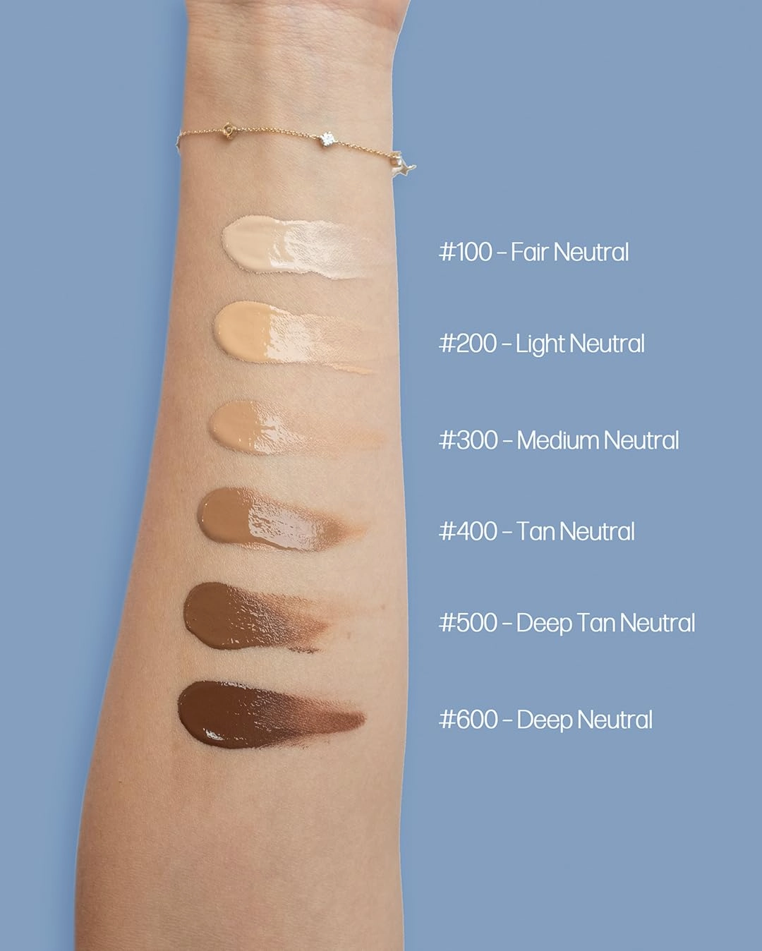 Natural Glow Hydrating Foundation (Light Neutral #200)