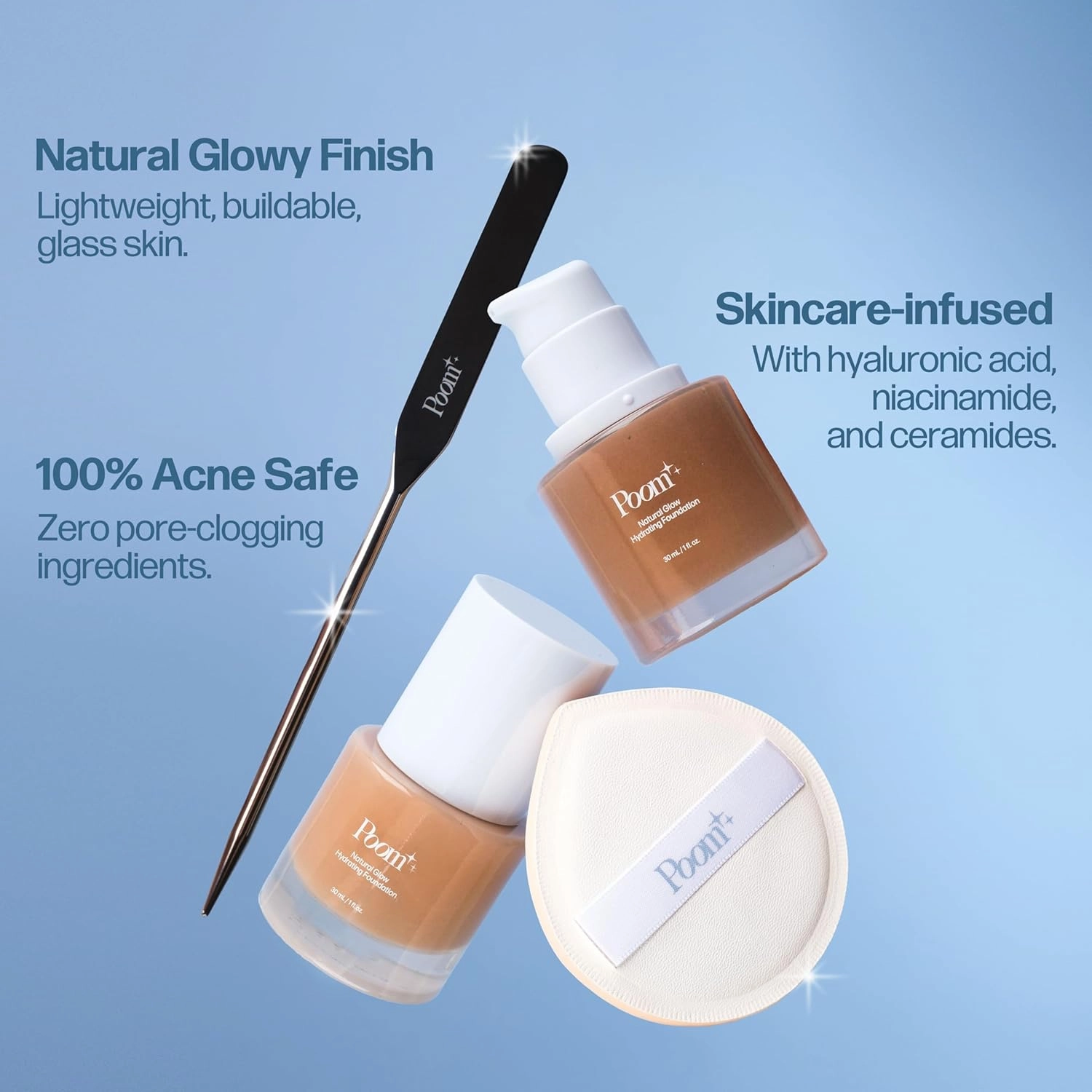 Natural Glow Hydrating Foundation (Light Neutral #200)