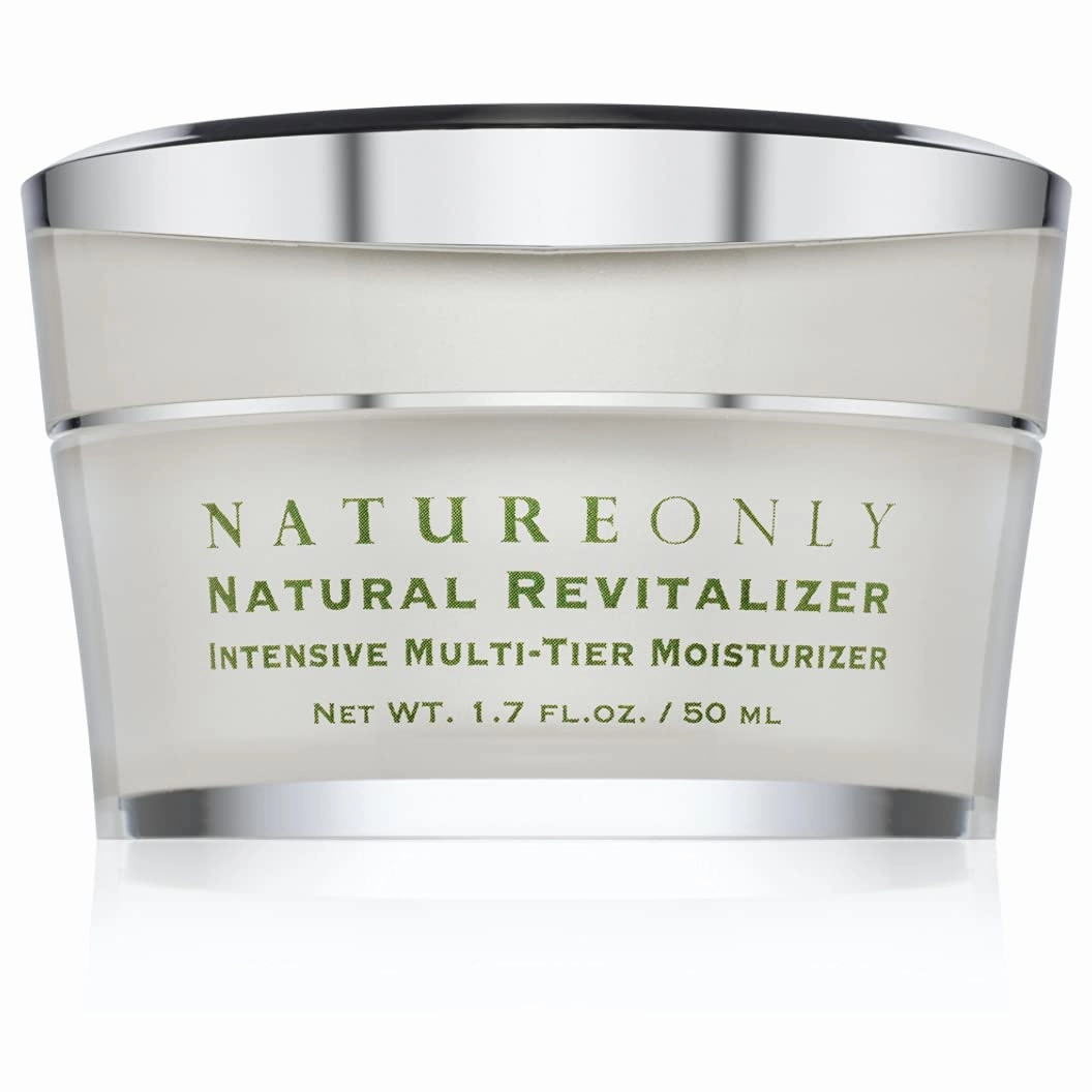 Nature Only, Intensive Multi Tier Moisturizer - Natural Revitalizer, 1.7 oz