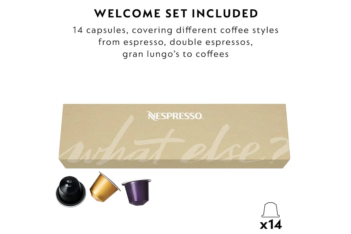 Nespresso CitiZ 11315 Coffee Machine by Magimix | Black