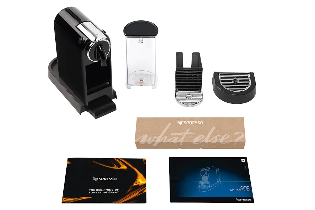 Nespresso CitiZ 11315 Coffee Machine by Magimix | Black