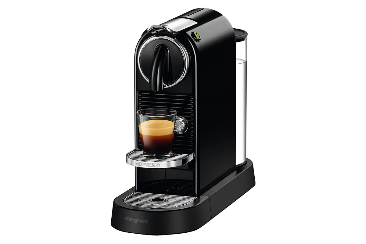 Nespresso CitiZ 11315 Coffee Machine by Magimix | Black