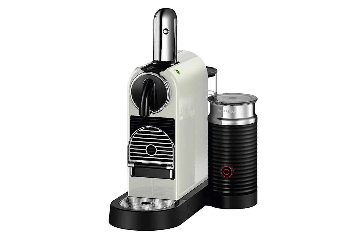 Nespresso CitiZ & Milk 11319 Coffee Machine by Magimix | White