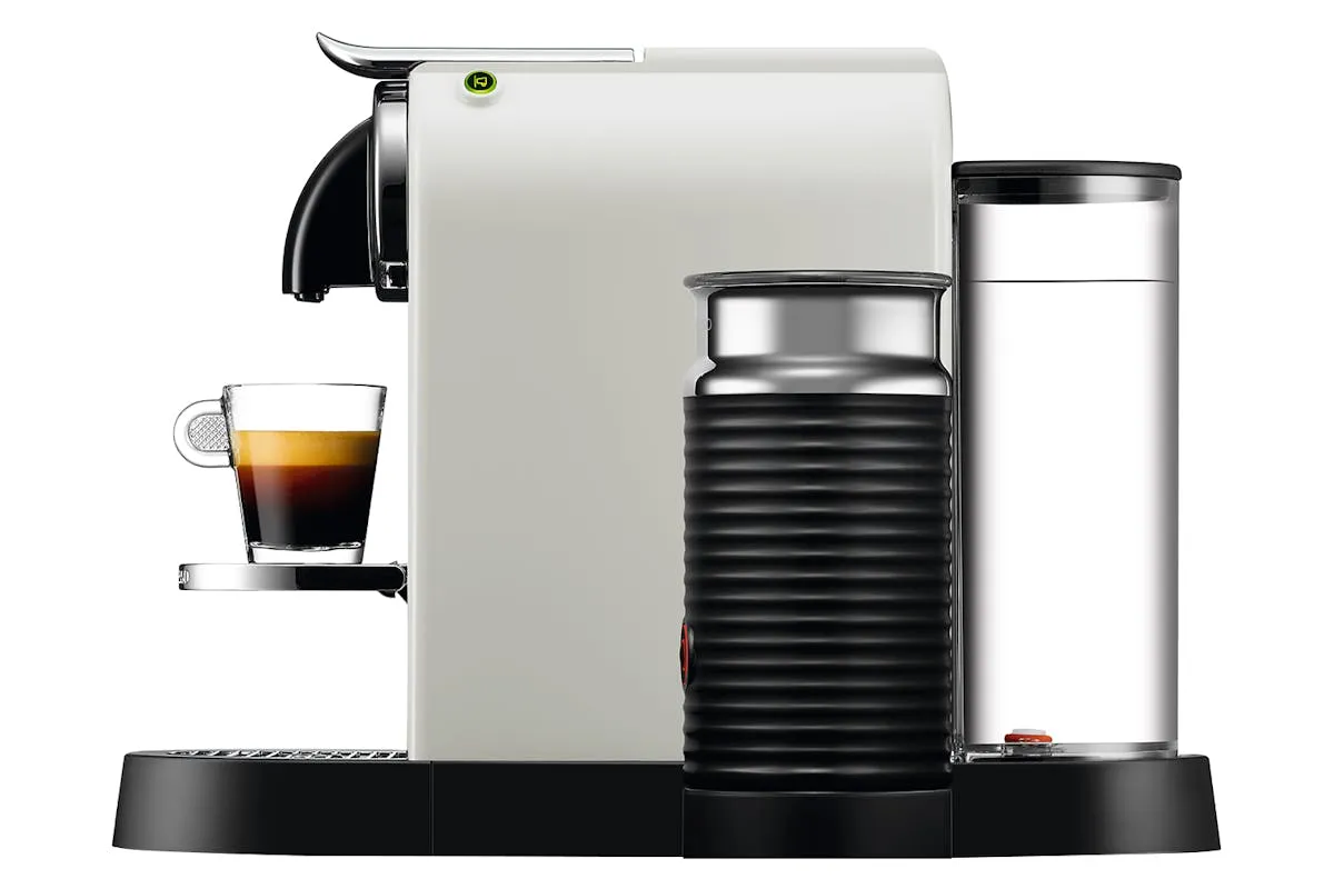 Nespresso CitiZ & Milk 11319 Coffee Machine by Magimix | White