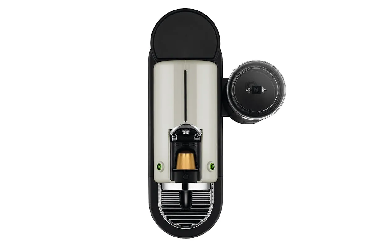 Nespresso CitiZ & Milk 11319 Coffee Machine by Magimix | White