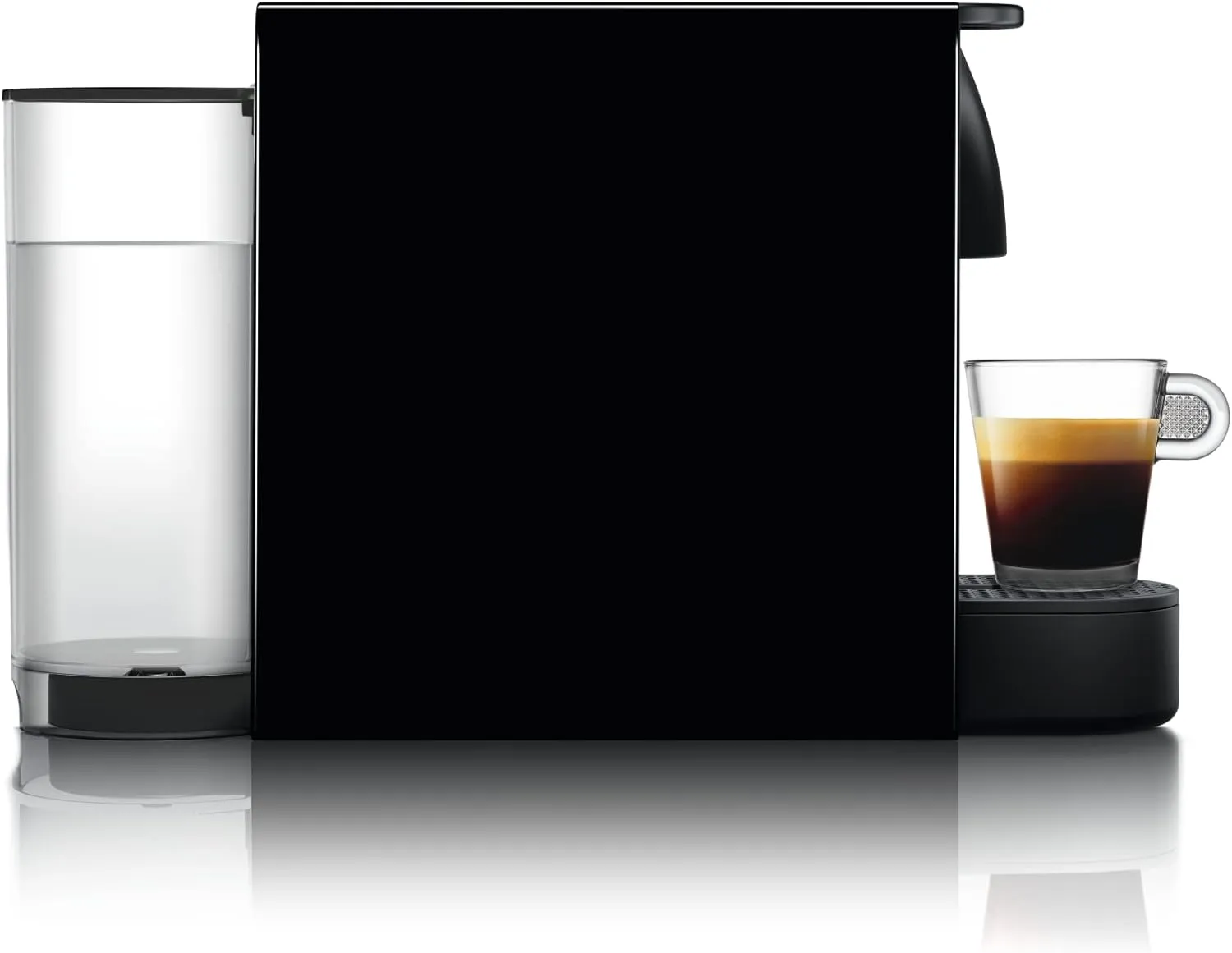 Nespresso Essenza Mini Espresso Machine by Breville, Piano Black