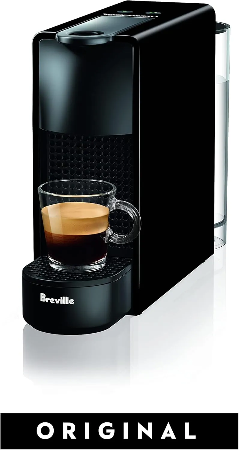 Nespresso Essenza Mini Espresso Machine by Breville, Piano Black