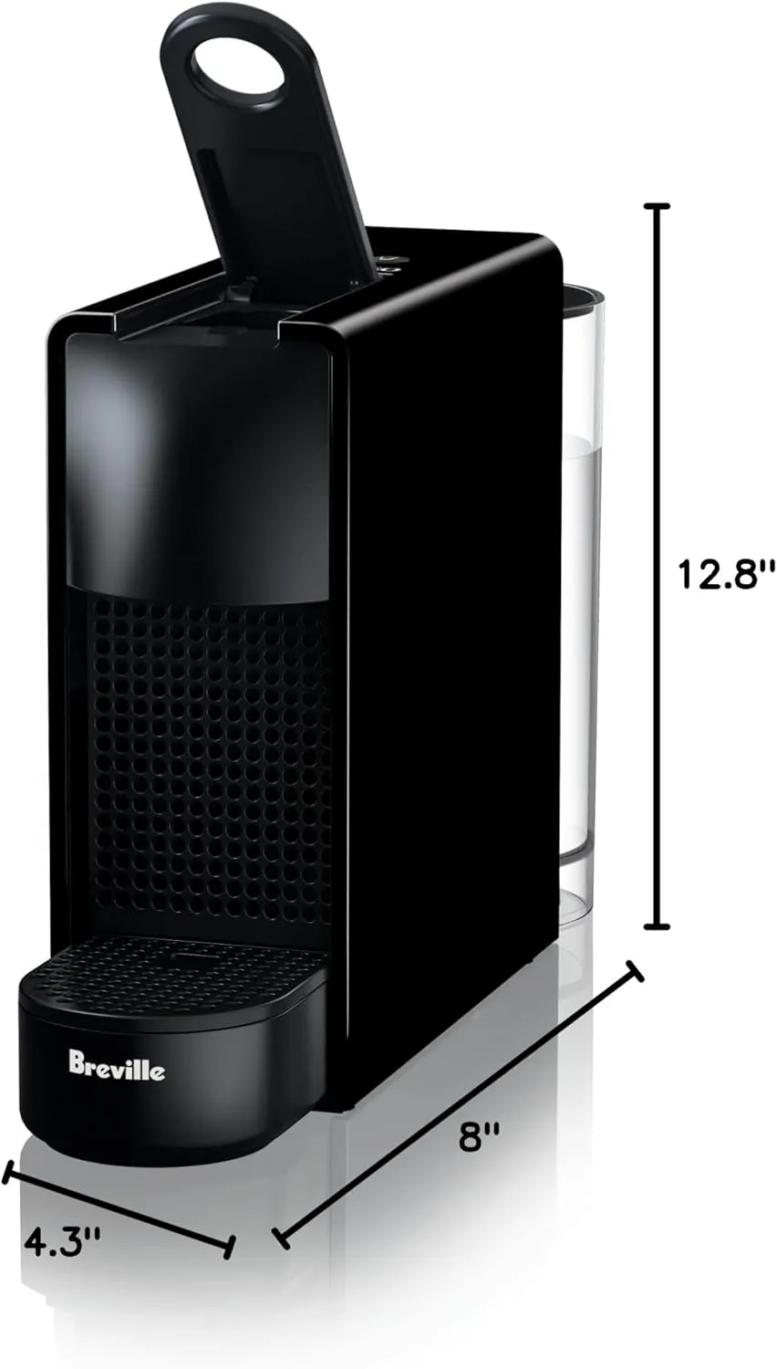 Nespresso Essenza Mini Espresso Machine by Breville, Piano Black