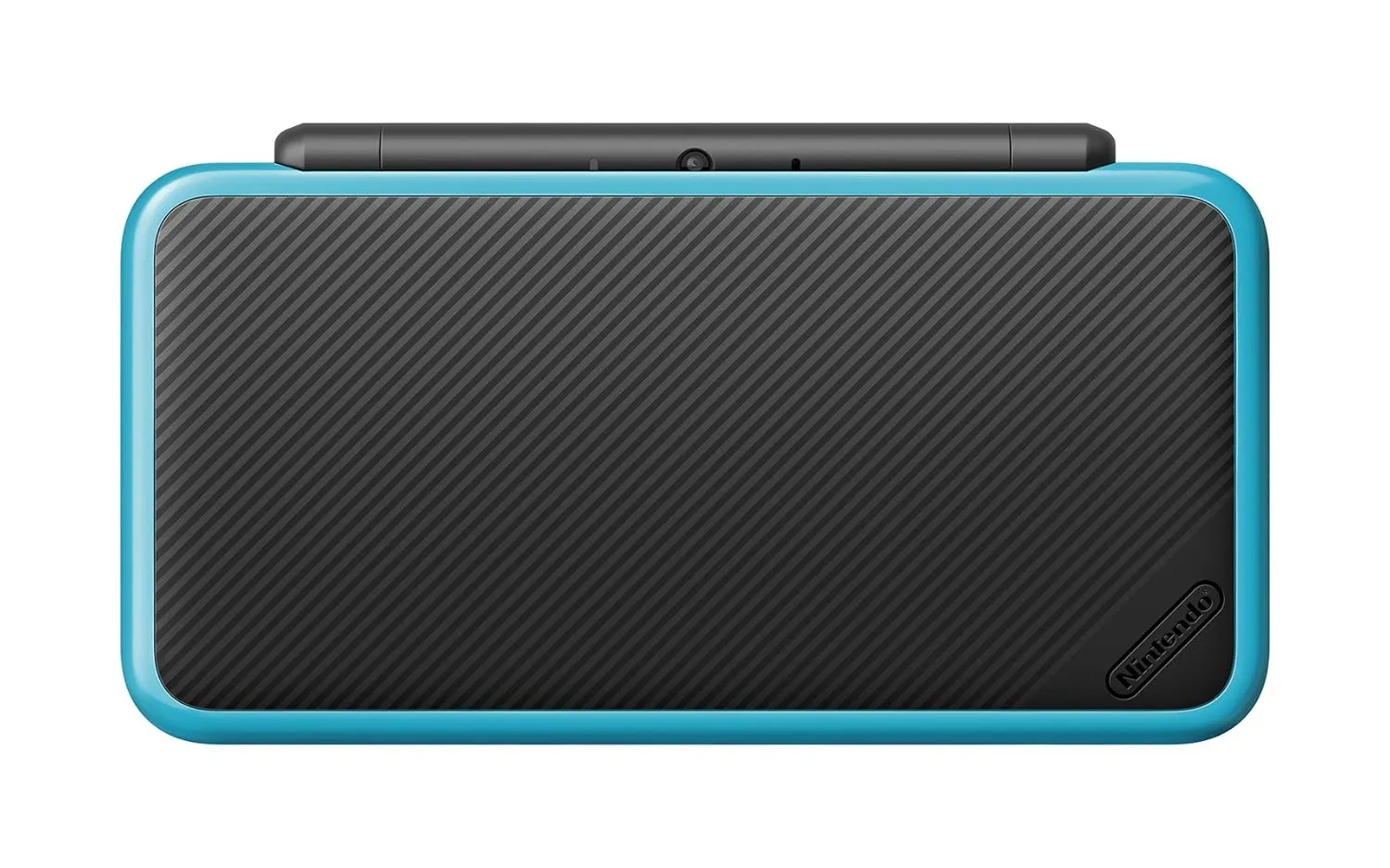 New Nintendo 2DS XL - Black   Turquoise With Mario Kart 7 Pre-installed - Nintendo 2DS