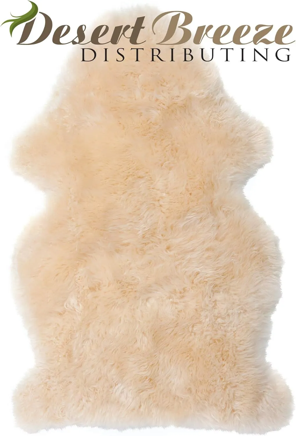 New Zealand Sheepskin Rug – Ethically Sourced Lambskin for Baby Care, Soft Rug with Natural Wool and Leather, Unshorn Furry Lambswool, Plush Sheepskin Throw for Nursery & Playtime, 32-34 Inch