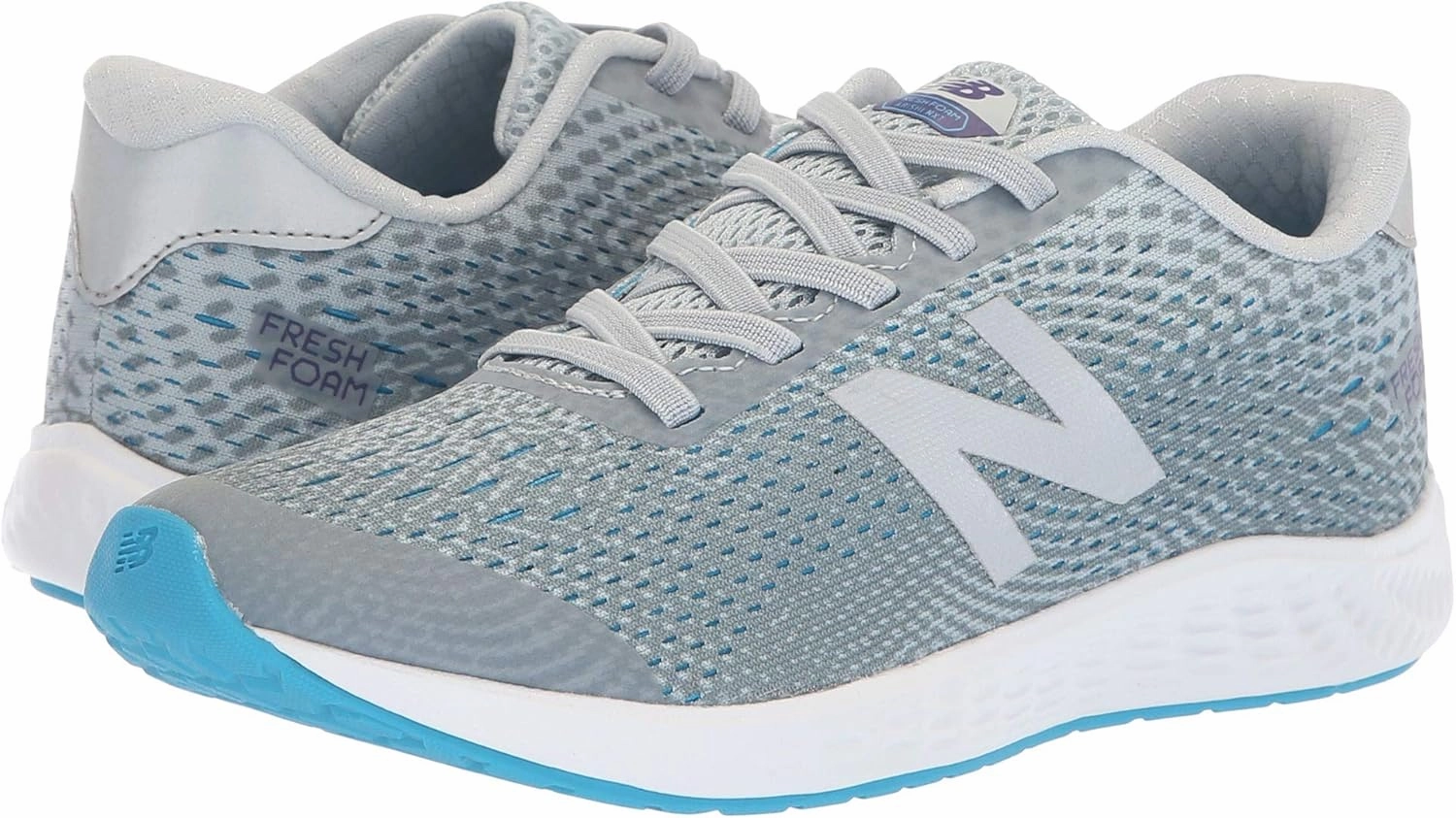 New Balance Unisex-Child Fresh Foam Arishi Nxt V1 Bungee Running Shoe