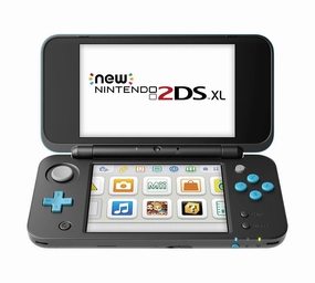 New Nintendo 2DS XL - Black   Turquoise