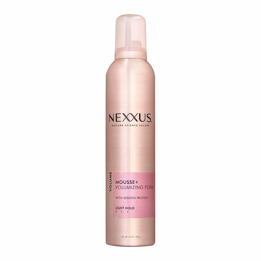 Nexxus Mousse Plus 10.6 Ounce Volumizing Foam Medium Hold (313ml) (2 Pack)