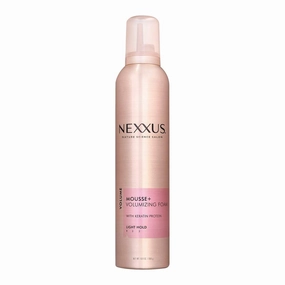 Nexxus Mousse Plus 10.6 Ounce Volumizing Foam Medium Hold (313ml) (2 Pack)