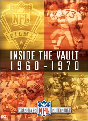 NFL Films - Inside the Vault, Vols. 1-3 [DVD]