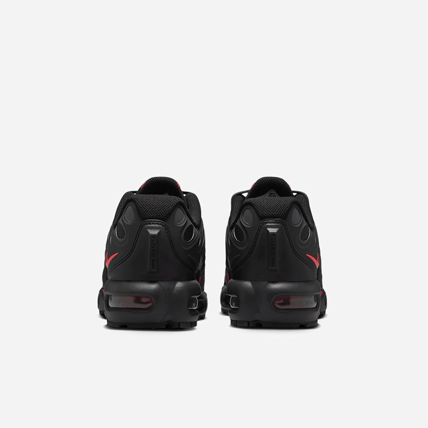 Nike Air Max Plus Drift Big Kids' Shoes (FV5921-004, Black/Dark Smoke Grey/University Red)