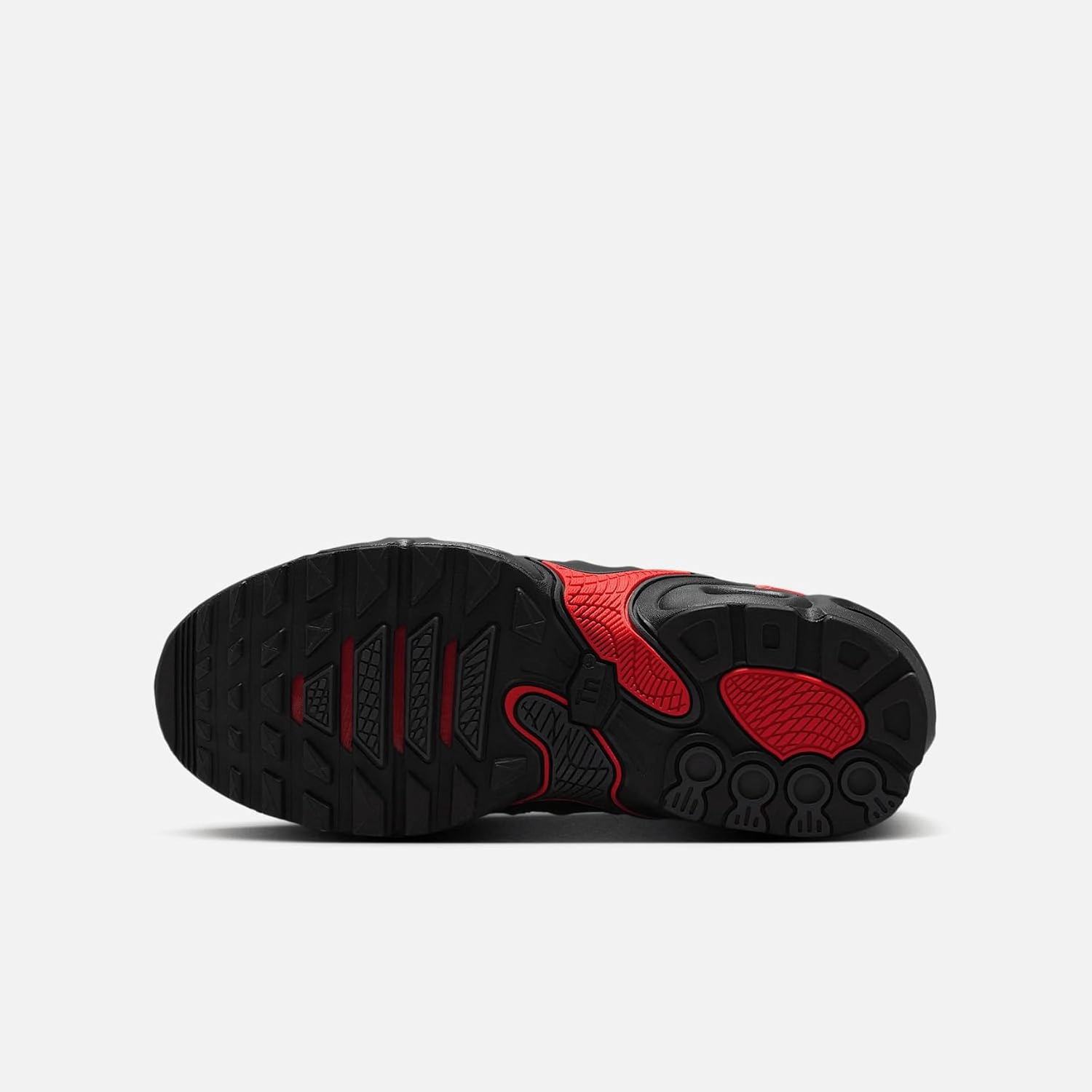 Nike Air Max Plus Drift Big Kids' Shoes (FV5921-004, Black/Dark Smoke Grey/University Red)