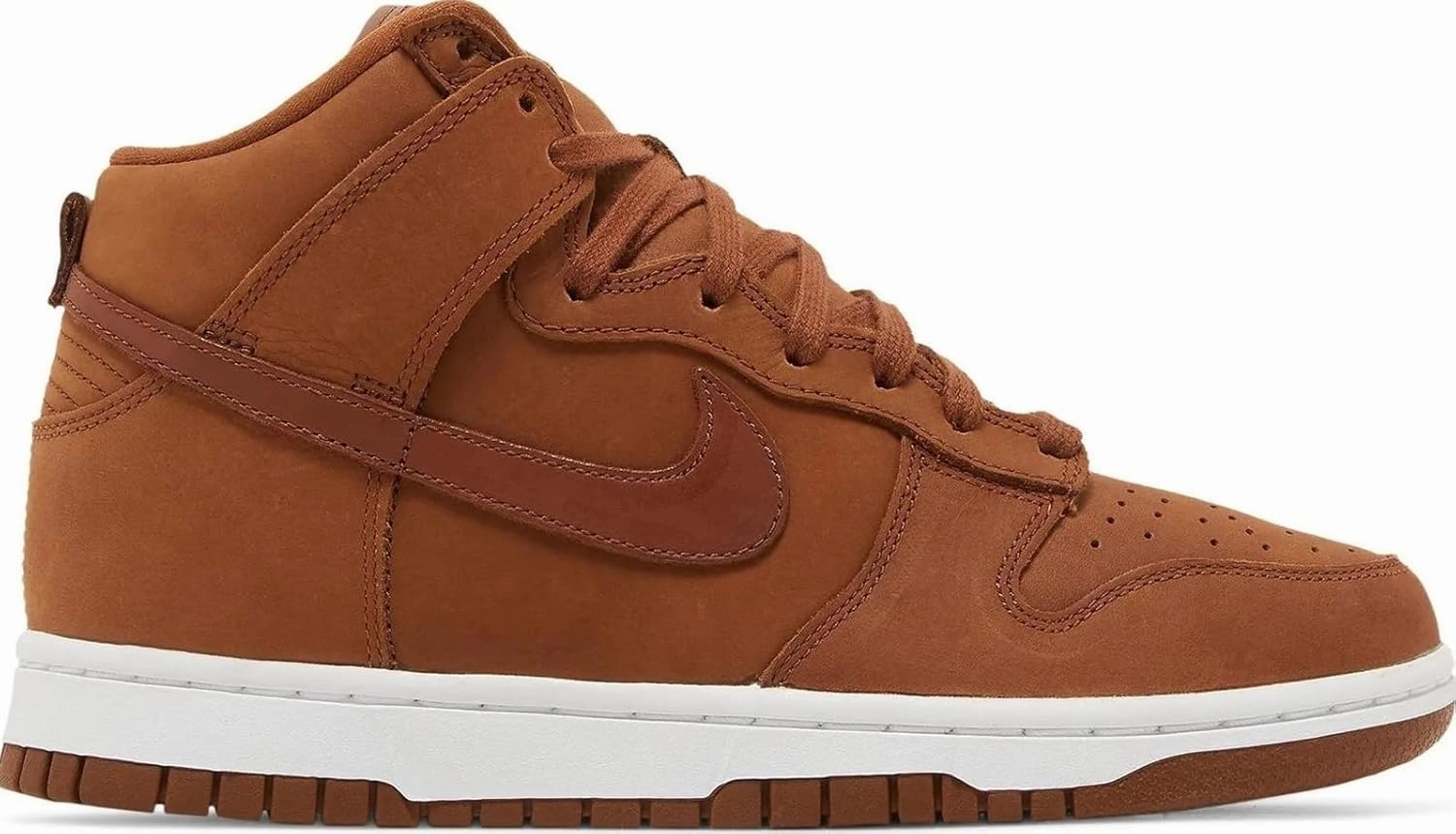 Nike Womens W Dunk High PRM MF DX2044 200 - Size 5W