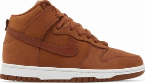 Nike Womens W Dunk High PRM MF DX2044 200 - Size 5W