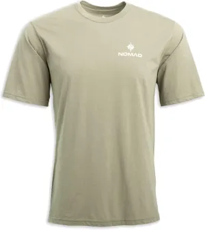 Nomad Men's Short Sleeve Performance Tee, Hunting T-Shirt for Men