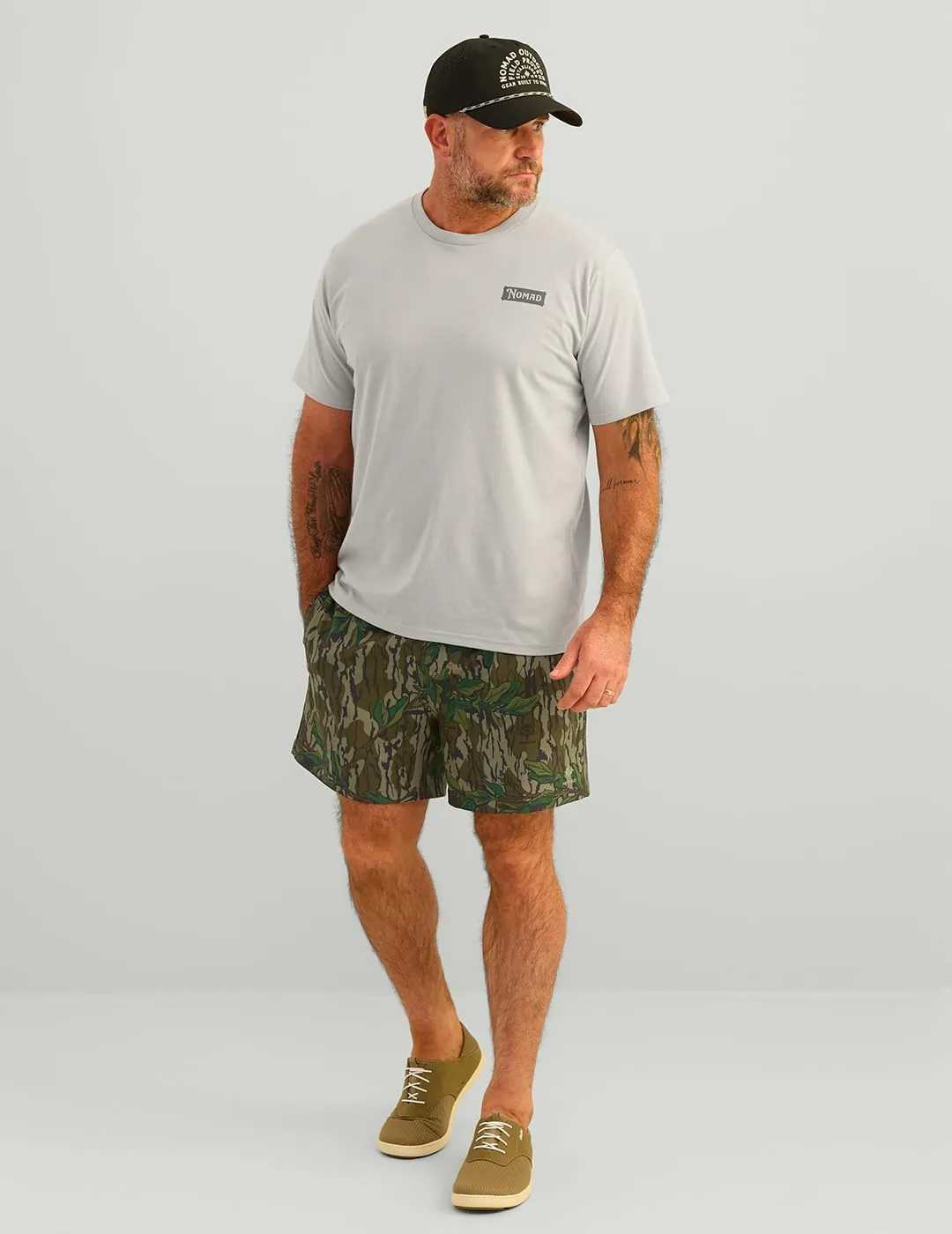 Nomad Men's Short Sleeve Performance Tee, Hunting T-Shirt