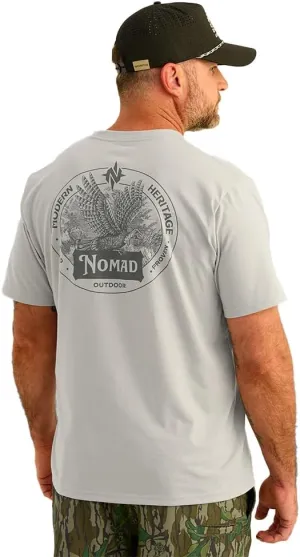 Nomad Men's Short Sleeve Performance Tee, Hunting T-Shirt