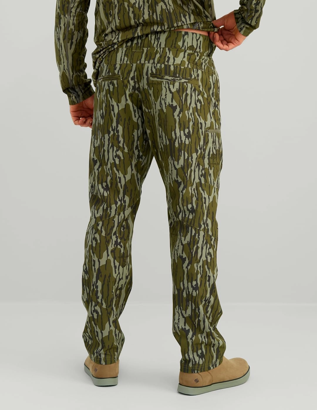 Nomad Men's Ambush, Performance Camo Hunting Pants