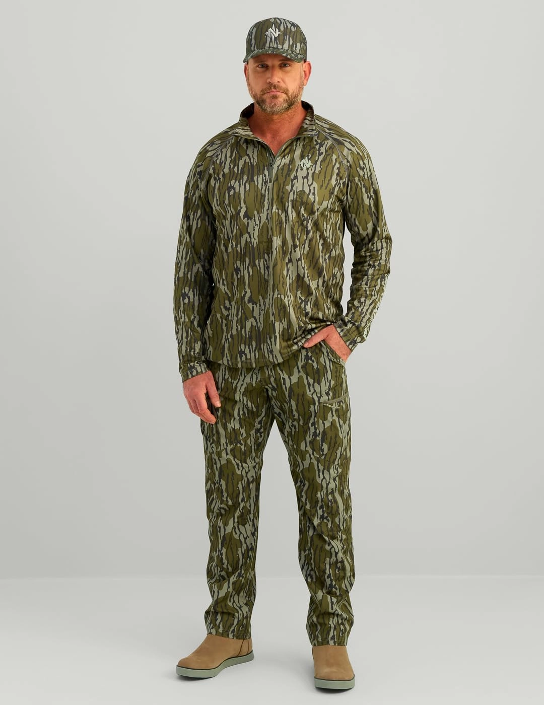 Nomad Men's Ambush, Performance Camo Hunting Pants