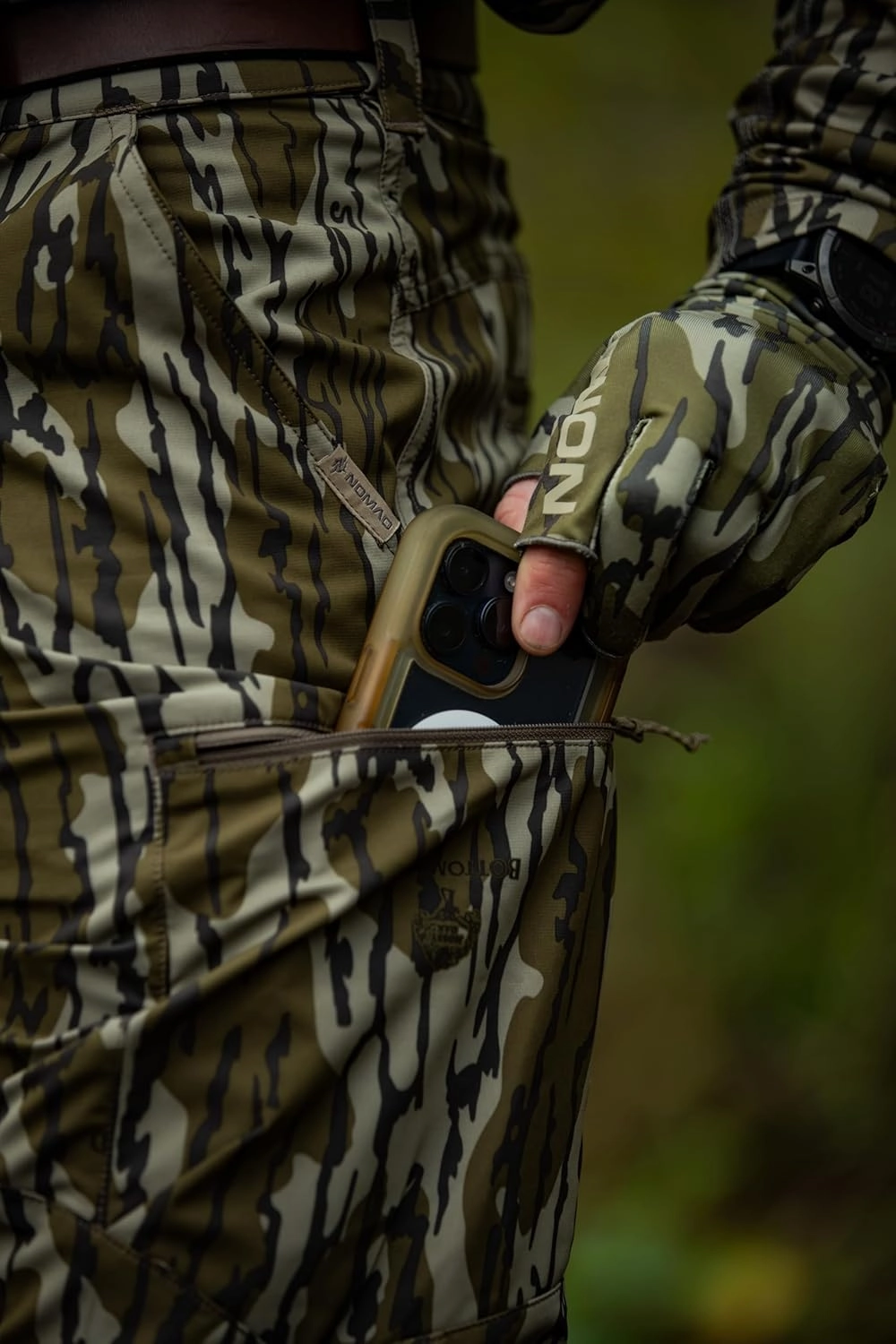Nomad Men's Ambush, Performance Camo Hunting Pants