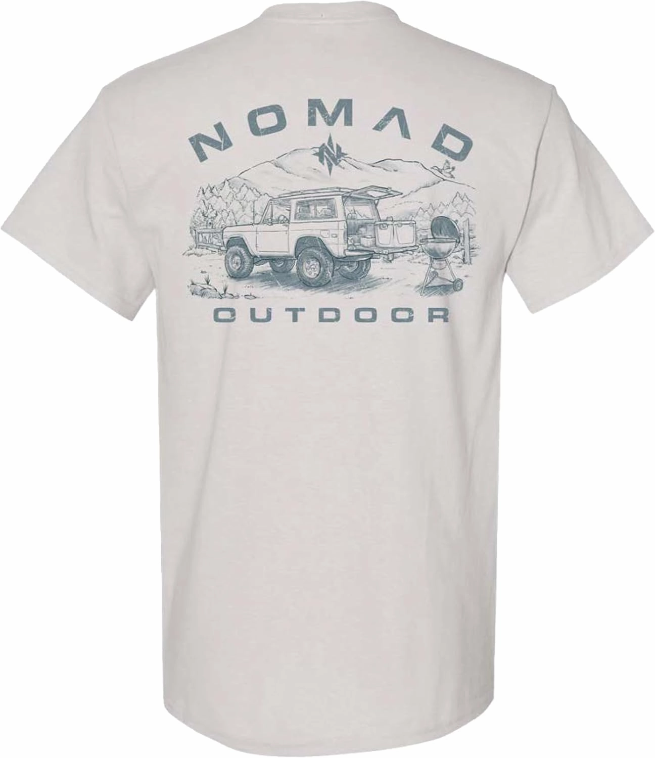 Nomad Men's Short Sleeve Performance Tee, Hunting T-Shirt for Men