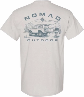 Nomad Men's Short Sleeve Performance Tee, Hunting T-Shirt for Men