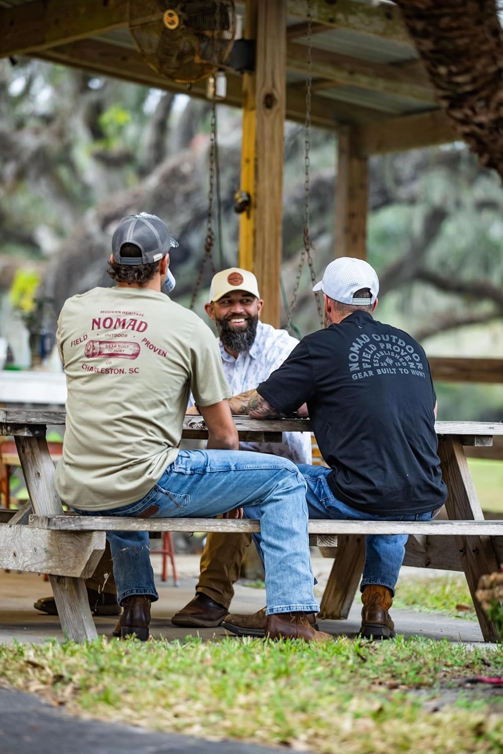 Nomad Men's Short Sleeve Performance Tee, Hunting T-Shirt