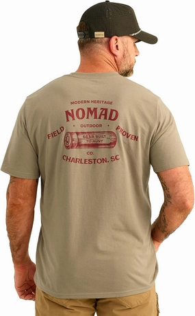 Nomad Men's Short Sleeve Performance Tee, Hunting T-Shirt