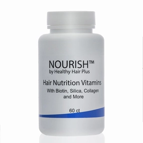 NOURISH Hair Nutrition Vitamins - Grow Longer, Stronger Hair & Nails While Improving the Appearance of the Skin - Hair Growth Vitamins for Women - Hair Growth Vitamins for Men
