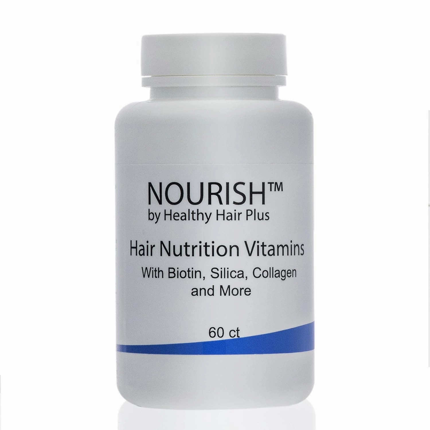 NOURISH Hair Nutrition Vitamins - Grow Longer, Stronger Hair & Nails While Improving the Appearance of the Skin - Hair Growth Vitamins for Women - Hair Growth Vitamins for Men