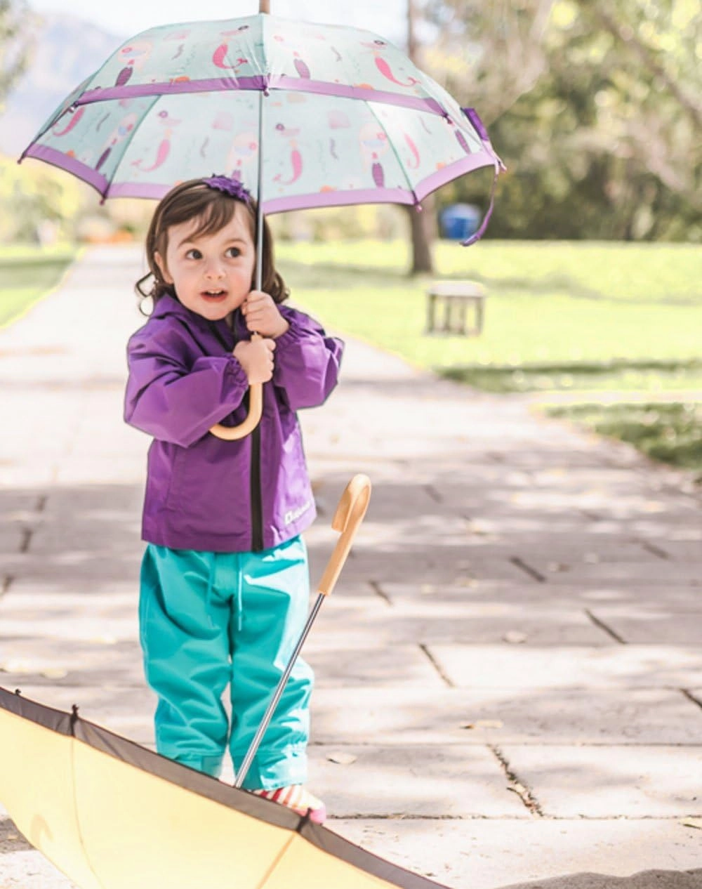Oakiwear Children's Trail and Rain Pants for Kids & Toddlers