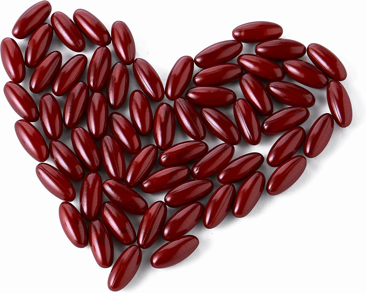 Omega-3 Blend Total Body   Refresh 500mg Softgels, MegaRed (65 count in a bottle), Easily Absorbed Krill Oil, To Support Your Heart, Joints, Brain & Eyes