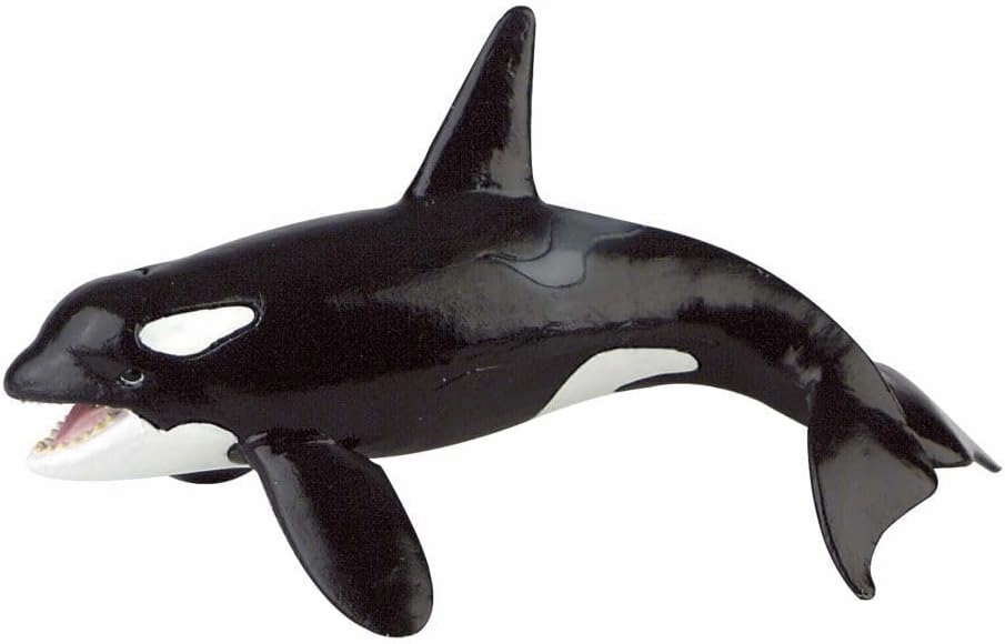 Orca Whale Action Figure