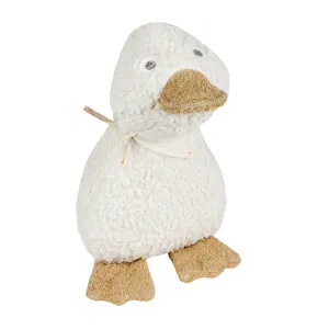 Organic Cotton Duck Baby Plush Toy