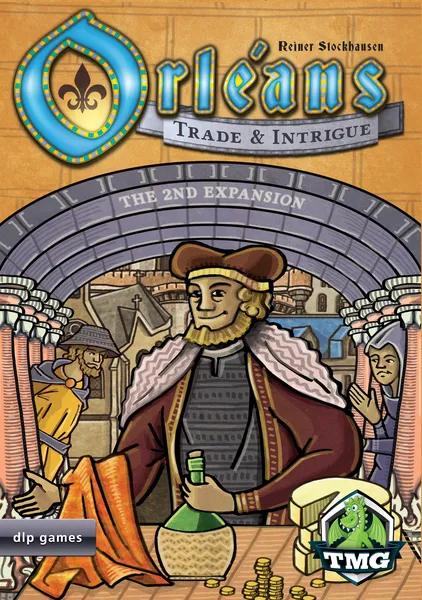 Orleans: Trade & Intrigue