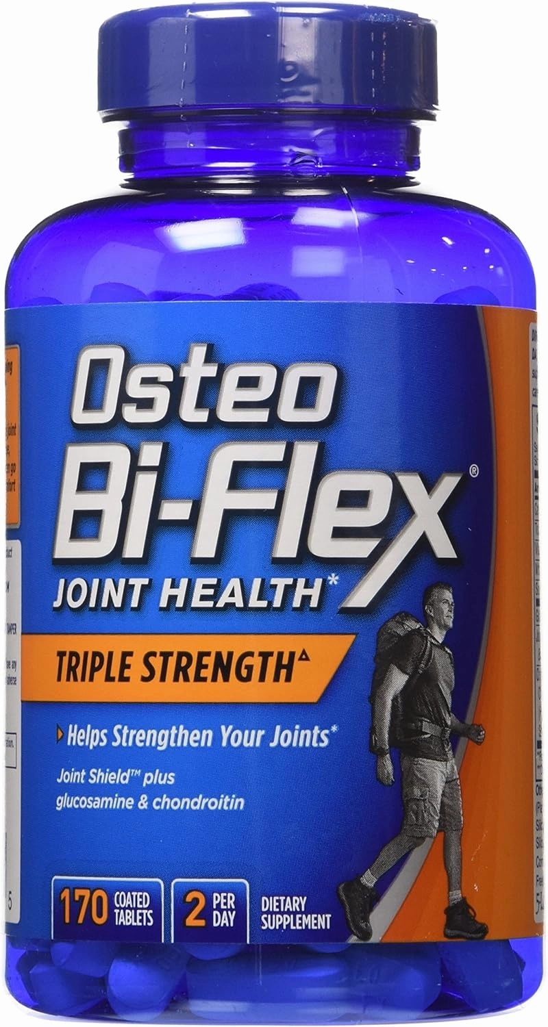 Osteo Bi-Flex Triple Strength with 5-Loxin Advanced Joint Care - 4 Bottles, 170 Tablets Each
