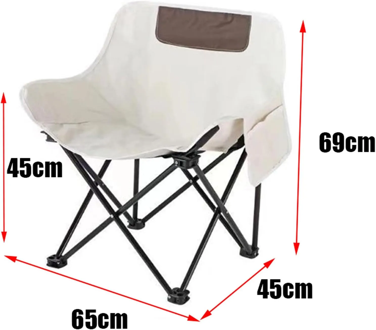 Outdoor Camping Chair Set with Roll up Carbon Steel Tables Folding Beach Picnic Portable Ultralight Hiking Chairs for Backyard,Tailgating