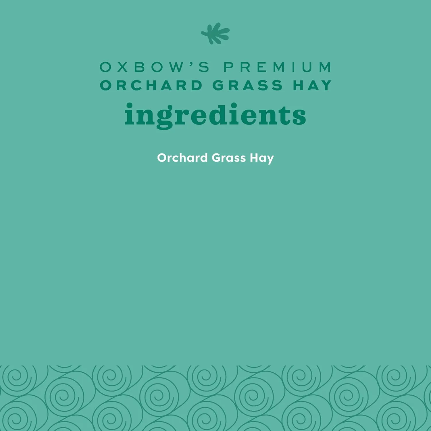Oxbow Animal Health Orchard Grass, Guinea Pig Hay, Rabbit Hay, Small Pet Bunny Supplies, All Natural Grass for Guinea Pig, Bunny, Chinchilla & Hamster, Oxbow Rabbit Supplies for Bunnies, 9 lb. box